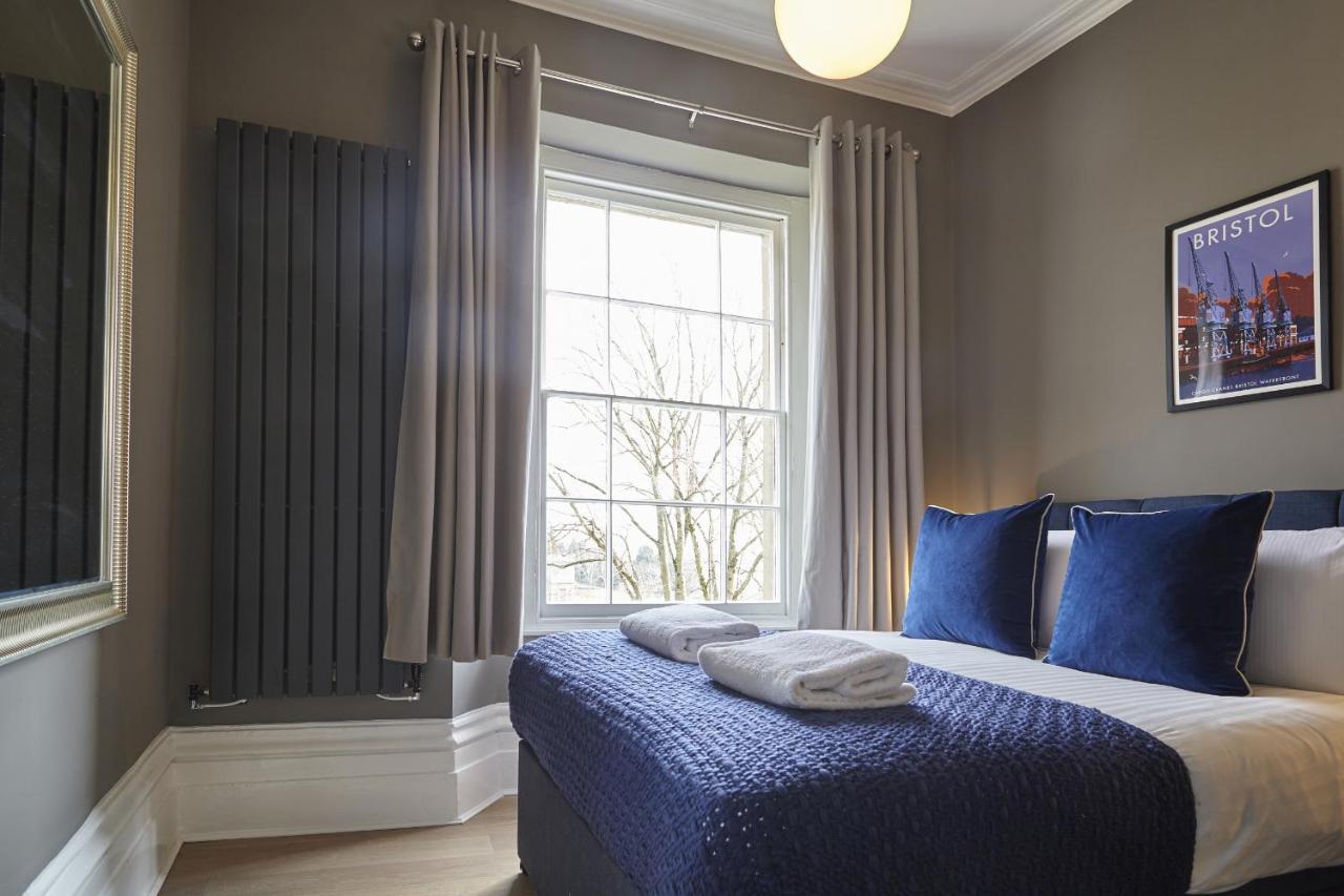 Ferienwohnung Nap Bristol Clifton Exterior foto