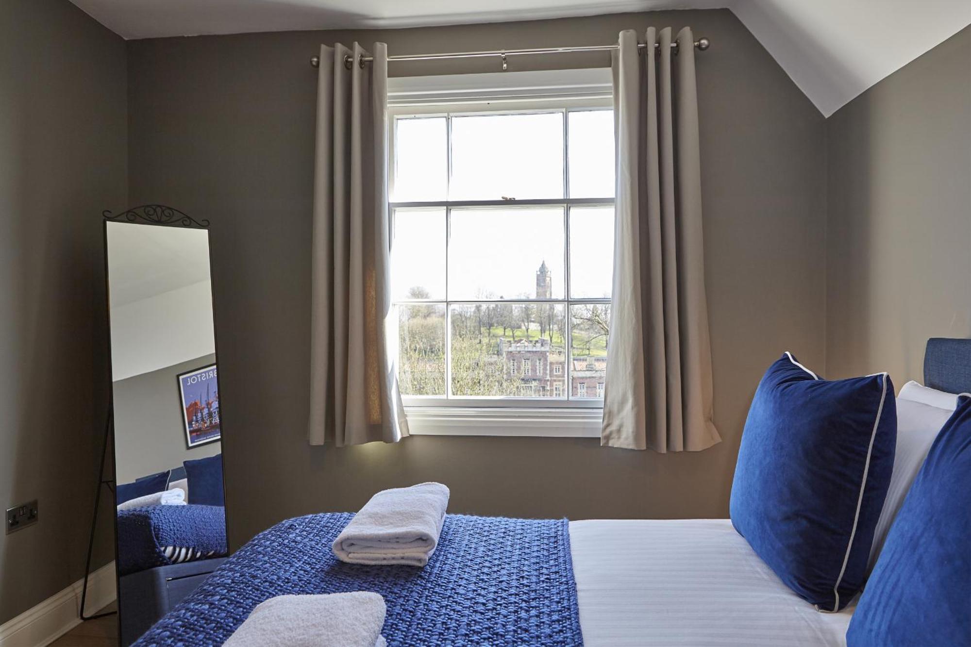 Ferienwohnung Nap Bristol Clifton Zimmer foto