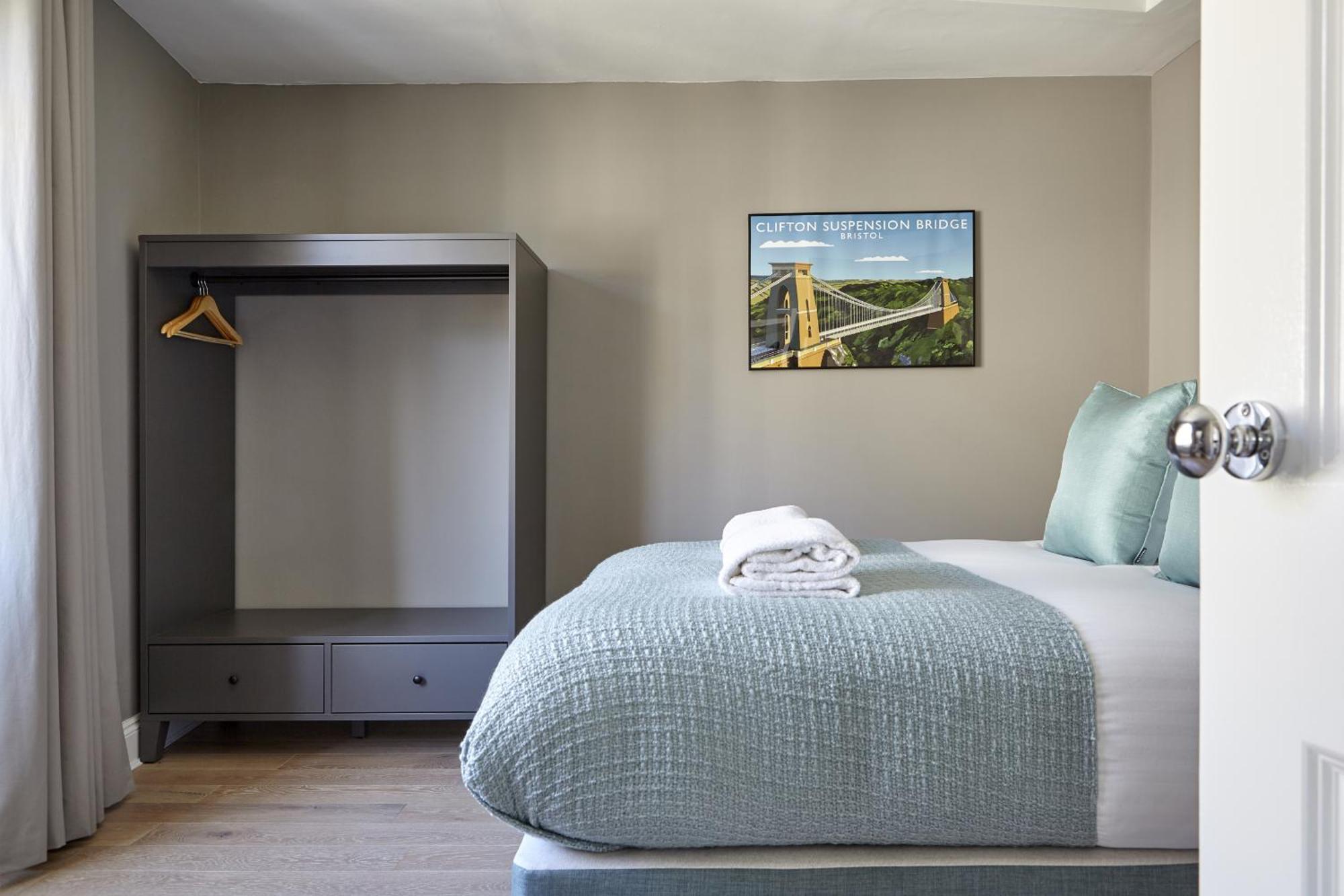 Ferienwohnung Nap Bristol Clifton Zimmer foto