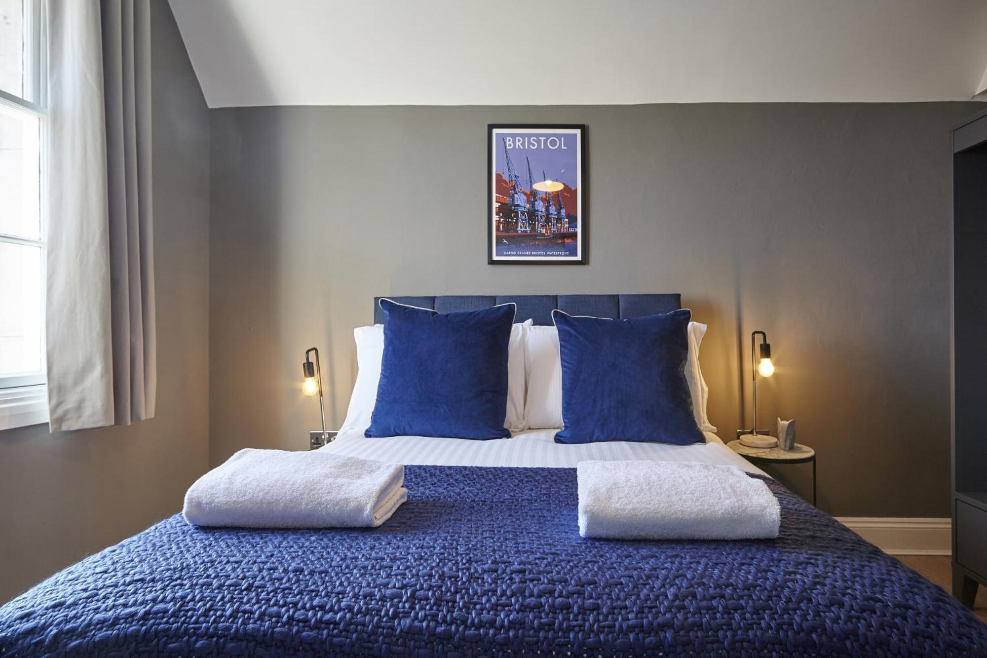 Ferienwohnung Nap Bristol Clifton Zimmer foto