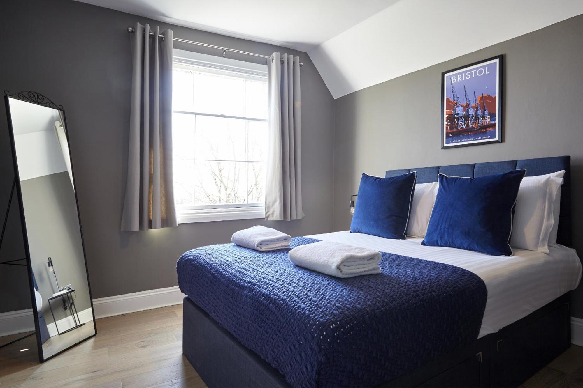 Ferienwohnung Nap Bristol Clifton Zimmer foto