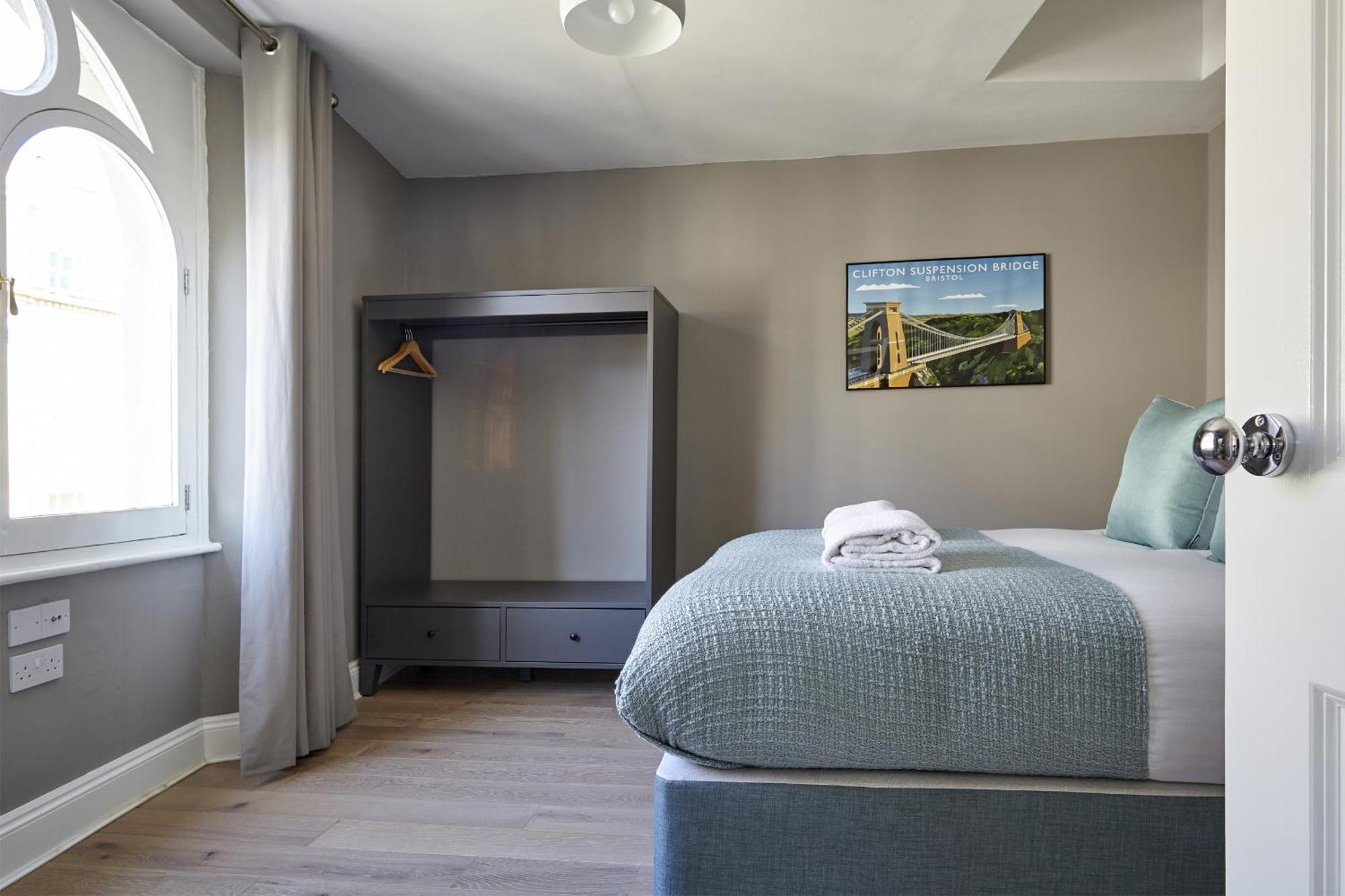 Ferienwohnung Nap Bristol Clifton Zimmer foto