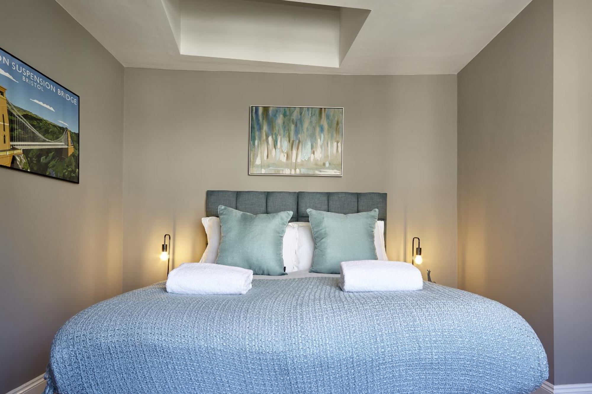 Ferienwohnung Nap Bristol Clifton Zimmer foto