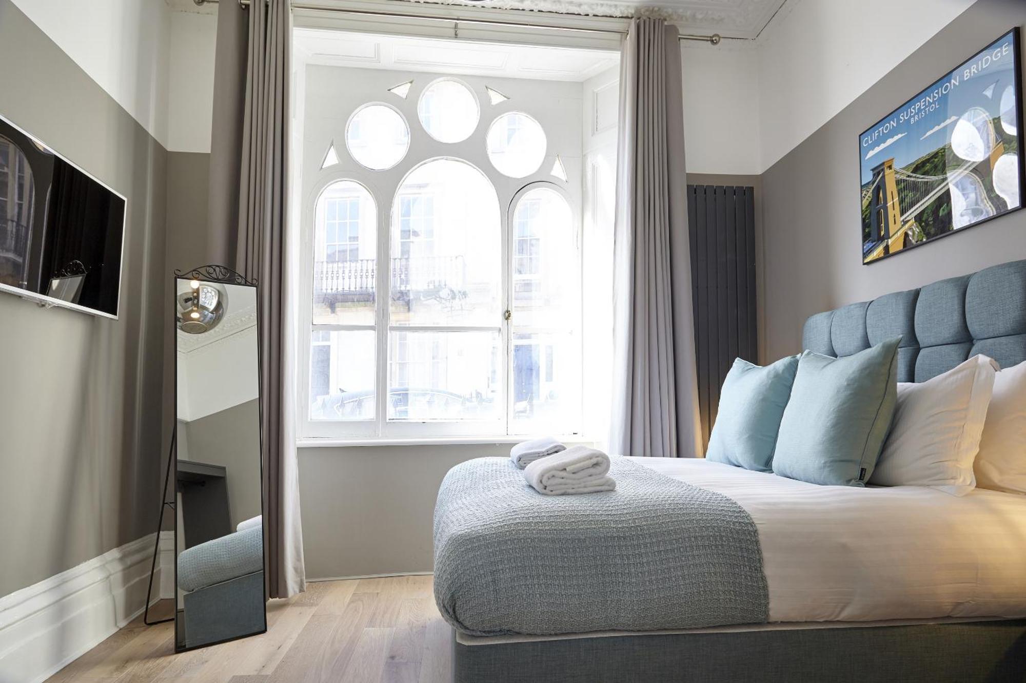 Ferienwohnung Nap Bristol Clifton Exterior foto