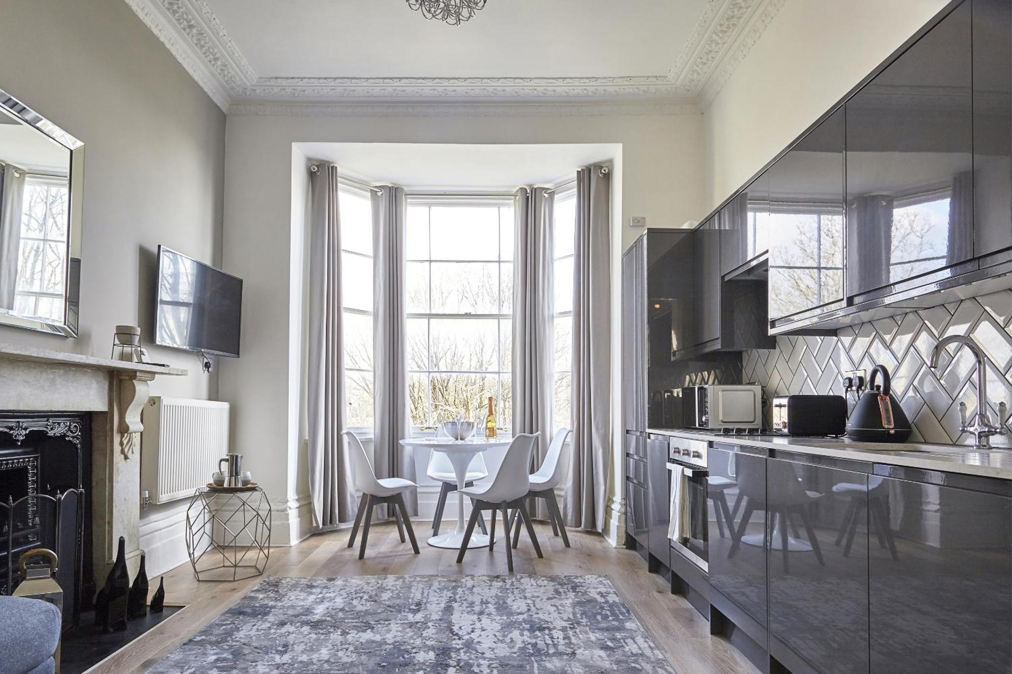 Ferienwohnung Nap Bristol Clifton Exterior foto
